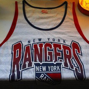 New York Rangers Tank Top
